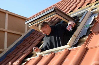 Pose de fenêtres de toit Velux à Messy